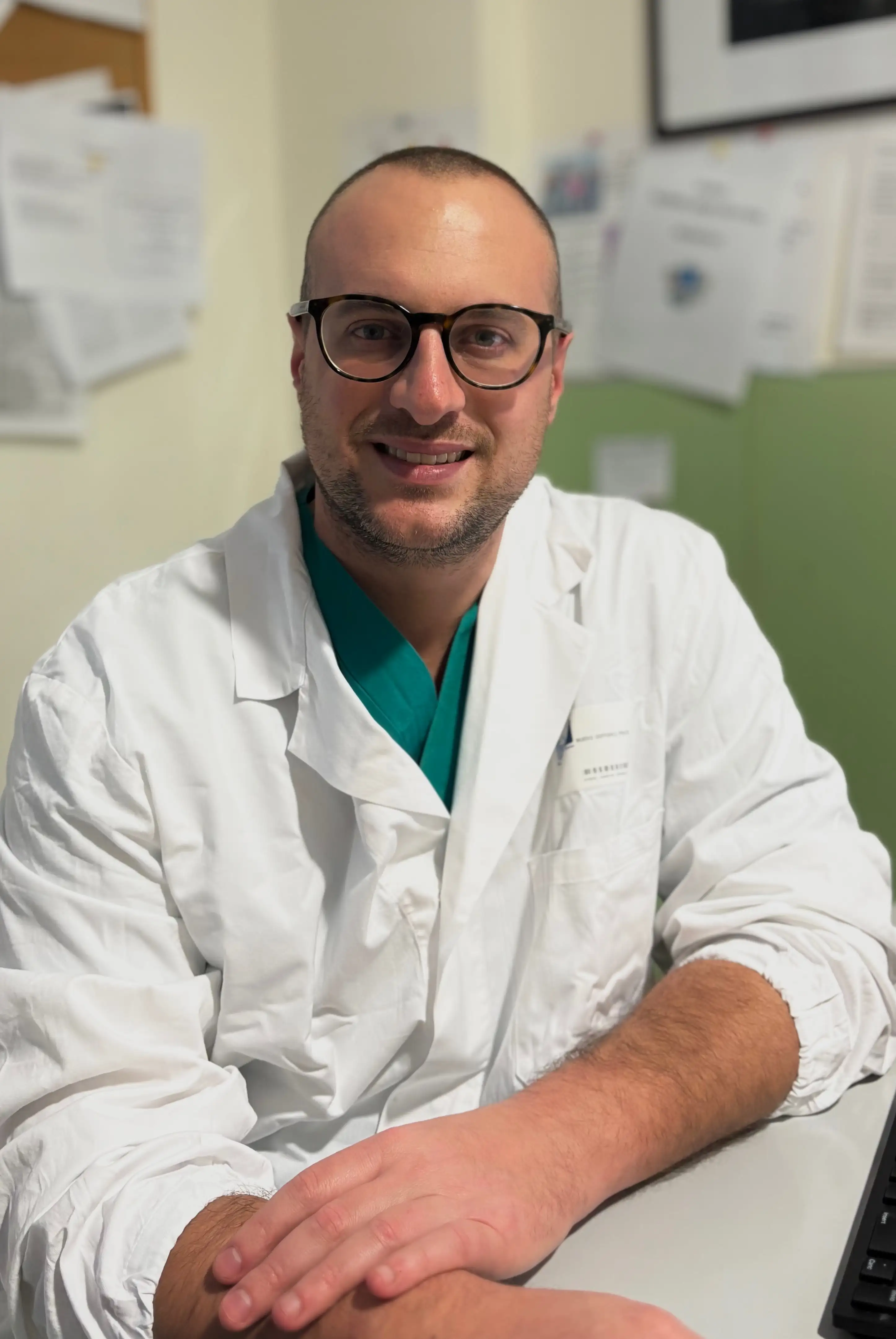 foto del medico specialista Giacomo Noti